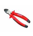 PINCE COUPANTES DIAGONALE HP (ROUGE & NOIR) VIP-TEC 160 MM