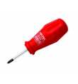 TOURNEVIS AMERICAIN COURT (ROUGE) VIP-TEC PH1X40 | Prix pas cher, Tournevis: plat, cruciforme, torx, de précision - en Tunisie 