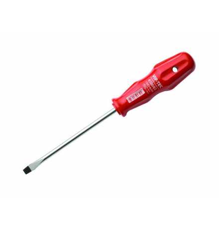 TOURNEVIS FRANCAIS POUR VIS A FENTE (ROUGE) VIP-TEC 10.0X175 | Prix pas cher, Tournevis: plat, cruciforme, torx, de précision - 