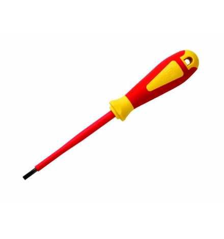 TOURNEVIS ISOLE 1000V POUR VIS A FENTE VIP-TEC 6X100 | Prix pas cher, Tournevis: plat, cruciforme, torx, de précision - en Tuni