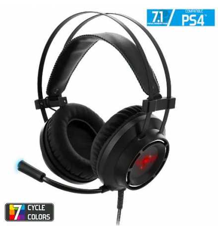 SOG CASQUE ELITE-H70 PS4 7.1 VIRTUEL 7 COULEURS SPIRIT OF GAMER | Prix pas cher, Casques, micros - en Tunisie 