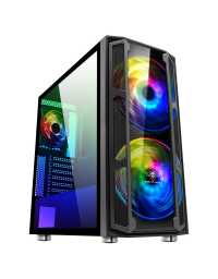 BOITIER GAMING GHOST 5 RGB ATX MATX LED ARGB SPIRIT OF GAMER | Prix pas cher, Informatique - en Tunisie 