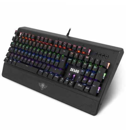 SOG CLAVIER MECANIQUE XPERT K600 LED REGB SPIRIT OF GAMER | Prix pas cher, Clavier gaming - en Tunisie 