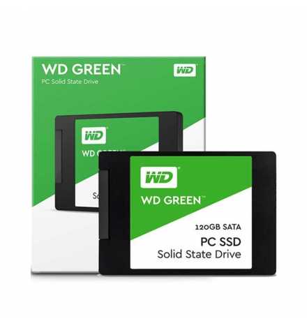 Disque dur SSD WD 120Go GREEN SATA III | Prix pas cher, Disque dur SSD - en Tunisie 