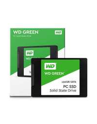 Disque dur SSD WD 120Go GREEN SATA III | Prix pas cher, Disque dur SSD - en Tunisie 