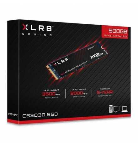 Disque dur PNY SSD 500G M2 NVME CS3030 | Prix pas cher, Disque dur SSD - en Tunisie 