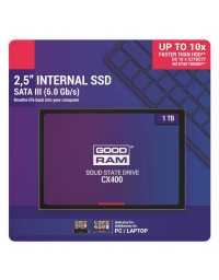 Disque dur SSD GOODRAM CX400 1TB SATA3 2,5" | Prix pas cher, Disque dur SSD - en Tunisie 
