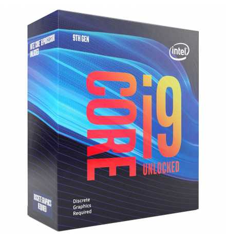 CPU INTEL I9-9900KF 3.6GHZ LGA1151 | Prix pas cher, Processeurs - en Tunisie 