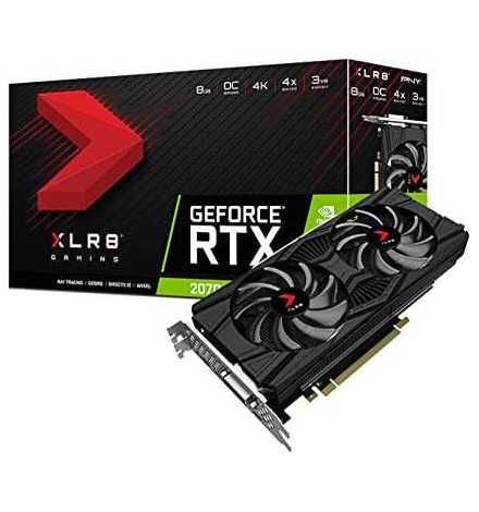 PNY GEFORCE RTX 2070 XLR8 8 Go GDDR6 | Prix pas cher, Cartes graphiques - en Tunisie 