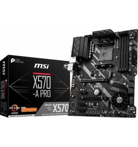 MSI CARTE MERE X570-A PRO | Prix pas cher, Cartes mères - en Tunisie 