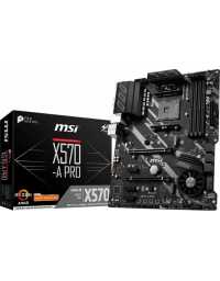 MSI CARTE MERE X570-A PRO | Prix pas cher, Cartes mères - en Tunisie 