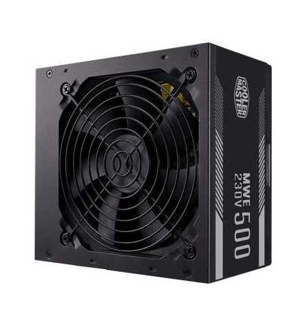 ALIMENTATION MASTERWATT WHITECOOLER MASTER ATX 500W | Prix pas cher, Alimentations - en Tunisie 