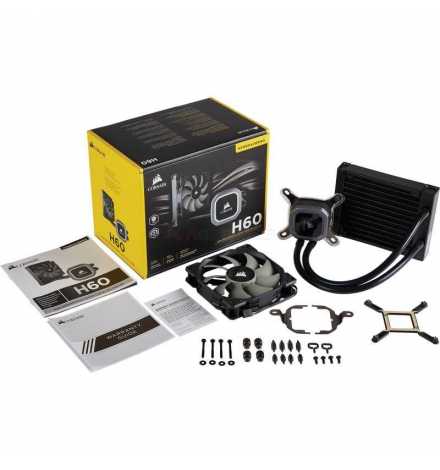 WATERCOOLING CORSAIR H60 120MM CW-9060036-WW | Prix pas cher, Refroidissement, ventilation - en Tunisie 