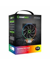 VENTILATEUR CPU GAMEMAX GAMMA 500 RAINBOW | Prix pas cher, Refroidissement, ventilation - en Tunisie 