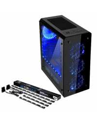 KIT LIGHTFLOW BLUE 2 BARRES 9 LED+ 2 BARRES 5 LED | Prix pas cher, Refroidissement, ventilation - en Tunisie 