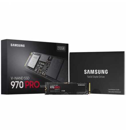 Disque dur Samsung SSD 970 PRO M.2 PCIe NVMe 512 Go