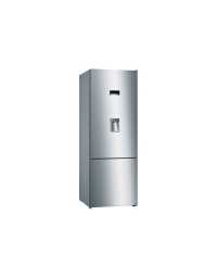 Réfrigérateur Combiné Inox + Afficheur NoFrost 505L Silver - Bosch | Prix pas cher, Réfrigérateur - en Tunisie 