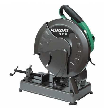 Tronçonneuse à disque pendulaire Ø 355 mm 2000 W Hitachi - Hikoki CC14SF | Prix pas cher, Tronçonneuse à métaux - en Tunisie 