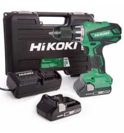 kit perceuse percussion 70Nm 18V 5Ah & Visseuse à choc 145Nm - Hikoki  powertools