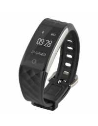 KSIX FITNESS BAND SUIVI SPORT HR AVEC MONITEUR DE FREQUENCE CARDIAQUE SANS FIL POUR SMARTPHONE NOIR | Prix pas cher, Montres pou