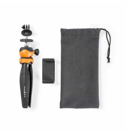 Camlink Outdoor Tripod 14 cm Black/Orange - nedis | Prix pas cher, Accessoire photo et vidéo - en Tunisie 