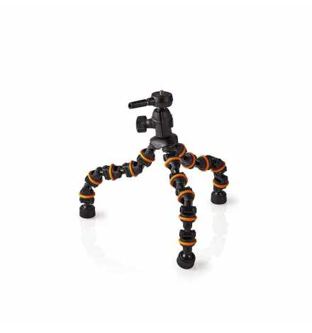 Camlink Flexible Tripod 28.5 cm 1 kg Black/Orange | Prix pas cher, Accessoire photo et vidéo - en Tunisie 