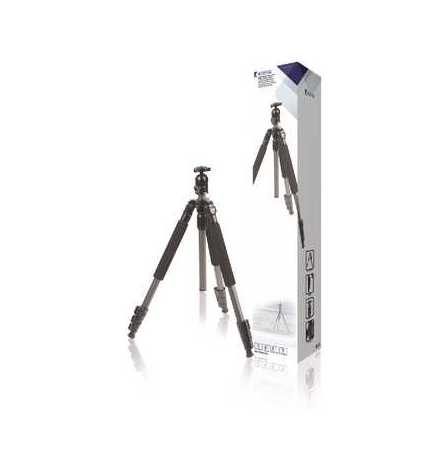 König Camera/Video Tripod Ball Head 131.50 cm Black - nedis | Prix pas cher, Accessoire photo et vidéo - en Tunisie 