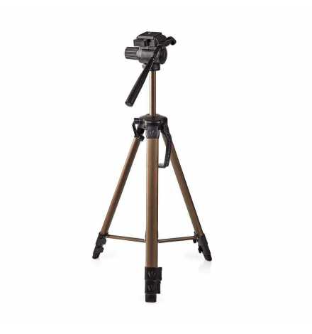 Nedis Tripod Pan & Tilt Max 3.5 kg 161 cm Black / Silver | Prix pas cher, Accessoire photo et vidéo - en Tunisie 