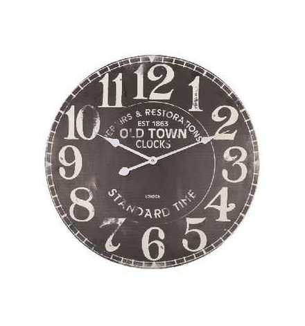 Horloge murale Circulaire 60 cm - nedis | Prix pas cher, Horloge murale - en Tunisie 