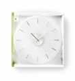Nedis Circular Wall Clock 30 cm Diameter Elegant Glass | Prix pas cher, Horloge murale - en Tunisie 
