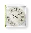 Nedis Circular Wall Clock 50 cm Diameter Easy To Read Numbers B | Prix pas cher, Horloge murale - en Tunisie 