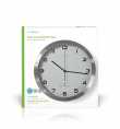 Nedis Radio-Controlled Wall Clock 30 cm White | Prix pas cher, Horloge murale - en Tunisie 