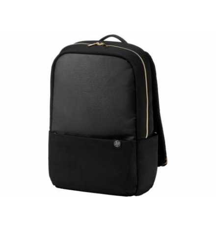 Sac à dos HP Pour PC Portable 15.6" - Noir & Gold 4QF96AA | Prix pas cher, Serviettes, Sacoches, Housses - en Tunisie 