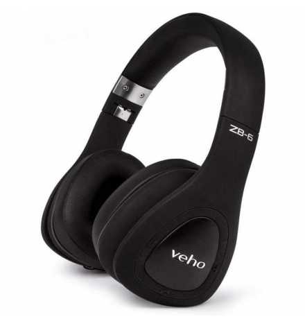 Veho VEP-14-ZB6 Bluetooth wireless headphones, with travel folding design and AAB-1 | Prix pas cher, Casques et écouteurs - en 
