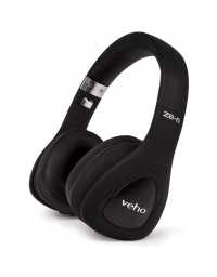 Veho VEP-14-ZB6 Bluetooth wireless headphones, with travel folding design and AAB-1 | Prix pas cher, Casques et écouteurs - en 