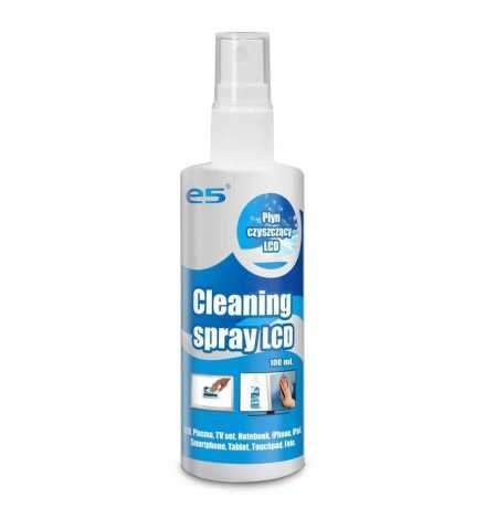 SPRAY DE NETTOYAGE LCD E5 RE01080 / 100ML | Prix pas cher, Produits d'entretien - en Tunisie 