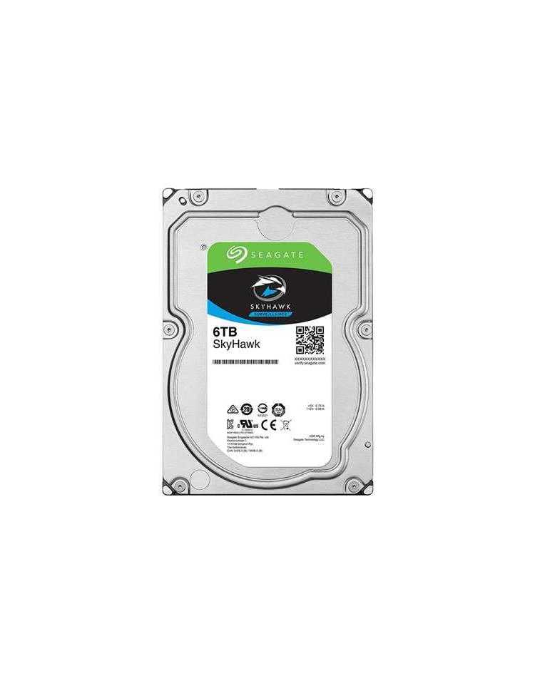 Seagate Disque Dur Interne SATA 3TB HDD 3.5 Pour PC Gamer