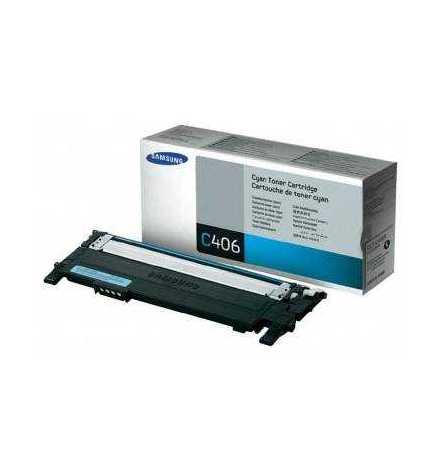 Samsung CLT-C406S Cyan Toner Cartridge | Prix pas cher, Cartouches, toners, papiers - en Tunisie 