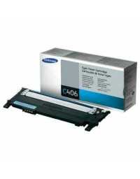 Samsung CLT-C406S Cyan Toner Cartridge | Prix pas cher, Cartouches, toners, papiers - en Tunisie 