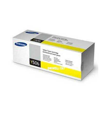 Samsung CLT-Y506L High Yield Yellow Toner Cartridge | Prix pas cher, Cartouches, toners, papiers - en Tunisie 