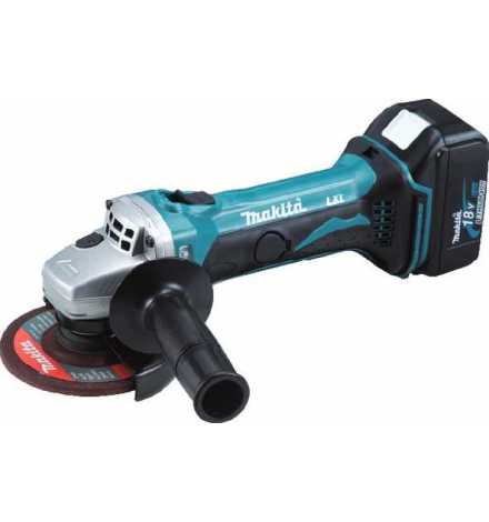 Meuleuse angulaire Ø 115 mm 18 V - Makita DGA452RMJ | Prix pas cher, Meuleuse et rainureuse - en Tunisie 