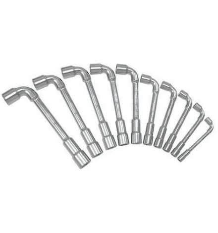 Jeu de 10 clés à pipe débouchées métriques - 6 pans - en boite - KS Tools - 517.0440 | Prix pas cher, Outillages... - en Tunis