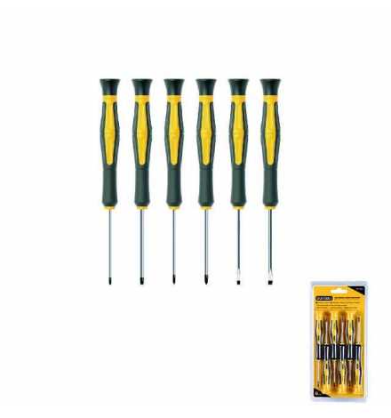 JEU DE 6 TOURNEVIS DE PRECISION UYUSTOOLS | Prix pas cher, Tournevis: plat, cruciforme, torx, de précision - en Tunisie 