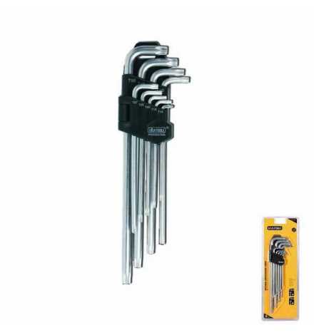 COFFRET DE DOUILLE TORX 1/2 9PCS T20-T60 - STANLEY - 1-89-098 - Tunisie