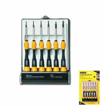 JEU DE 6 TOURNEVIS TORX (T5,,T10)- UYUSTOOLS - DEP605 | Prix pas cher, Quincaillerie - en Tunisie 