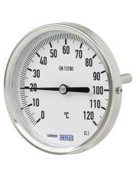 Thermomètre Type A52.100, 0 à 120°C, PL8X160 Lisse - WIKA | Prix pas cher, Ph-mètre - en Tunisie 