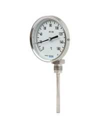 Thermomètre Type R52.100/S, -30 à +50°C, PL8x100 G 1/2 B - WIKA | Prix pas cher, Ph-mètre - en Tunisie 