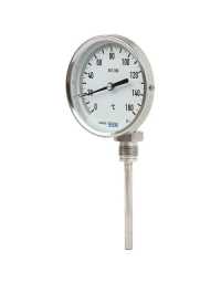 Thermomètre Type R52.100, 0 à 120°C, PL8X300 Lisse - WIKA | Prix pas cher, Ph-mètre - en Tunisie 