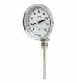 Thermomètre Type R52.100, 0 à 120°C, PL8X300 Lisse - WIKA
