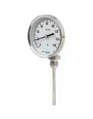 Thermomètre Type R52.100, 0 à 250°C, PL8X100 Lisse - WIKA